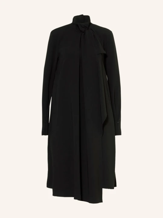 Zdjęcie produktu Dorothee Schumacher Sukienka Koktajlowa Statement Drape Z Kokardą schwarz CZARNY