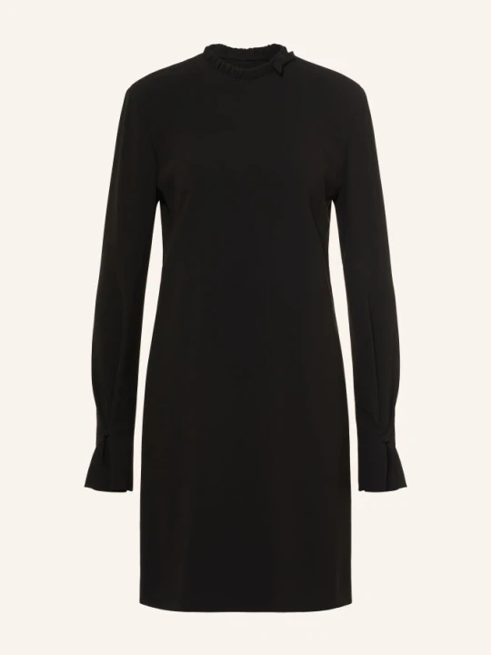 Zdjęcie produktu Dorothee Schumacher Sukienka Statement Drape Z Falbanami schwarz CZARNY