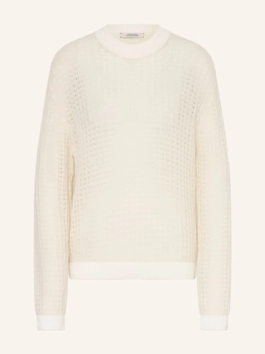 Zdjęcie produktu Dorothee Schumacher Sweter Airy Softness Z Alpaką weiss ECRU