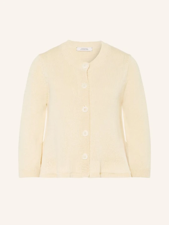 Zdjęcie produktu Dorothee Schumacher Sweter Cotton Candy Z Rękawami 3 / 4 gelb JASNOŻÓŁTY