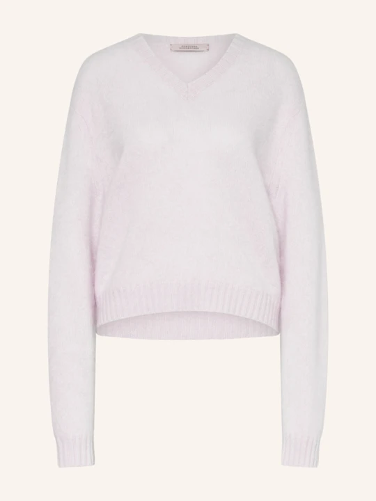 Zdjęcie produktu Dorothee Schumacher Sweter Fluffy Statements Z Kaszmirem rosa JASNORÓŻOWY