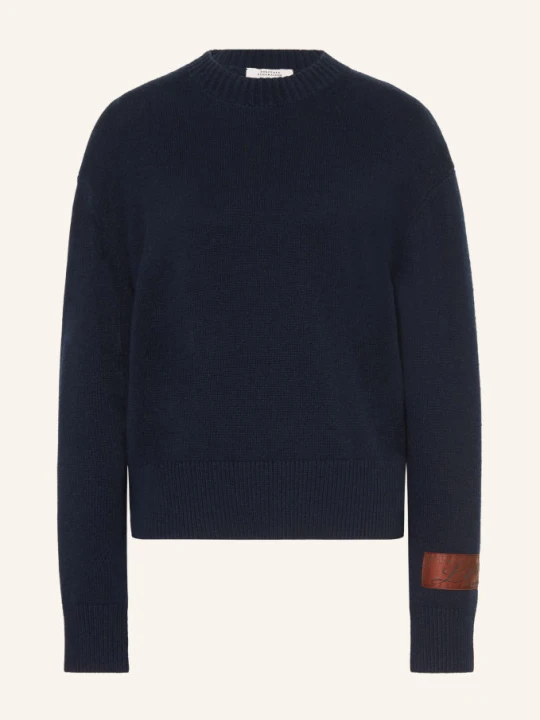 Zdjęcie produktu Dorothee Schumacher Sweter Modern Statements Z Kaszmirem blau GRANATOWY
