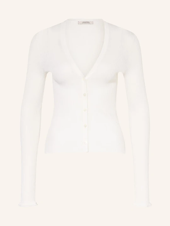 Zdjęcie produktu Dorothee Schumacher Sweter Refined Essentials weiss KREMOWY
