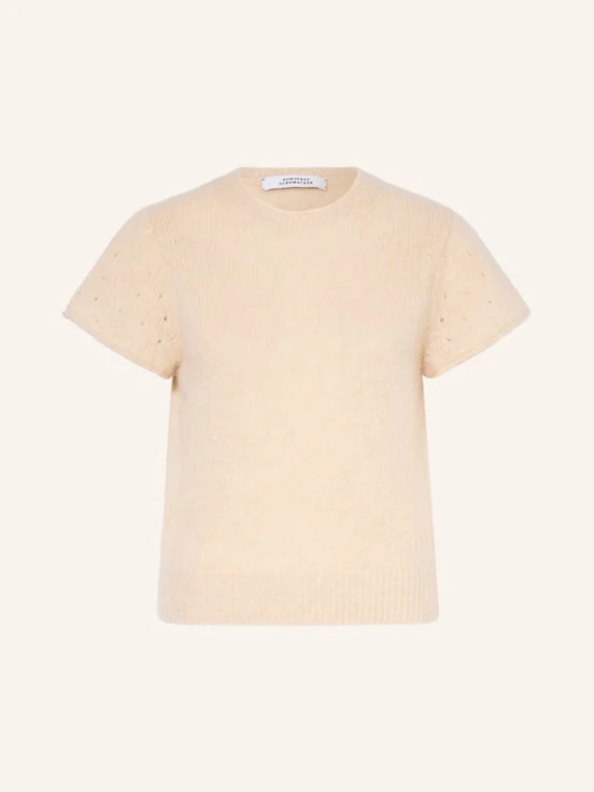Zdjęcie produktu Dorothee Schumacher Sweter Z Dzianiny Luxury Love Z Kaszmiru beige