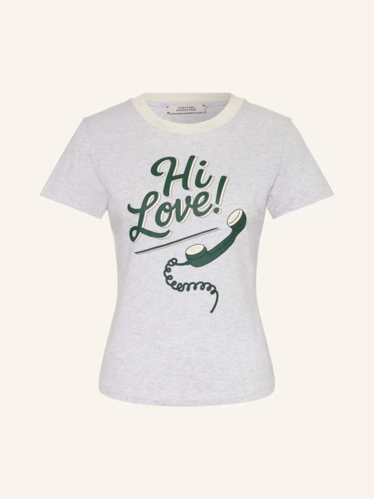 Zdjęcie produktu Dorothee Schumacher T-Shirt All Time Favorites grau JASNOCZARY