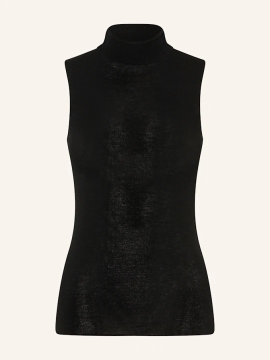 Zdjęcie produktu Dorothee Schumacher Top Z Dzianiny Urban Merino schwarz CZARNY