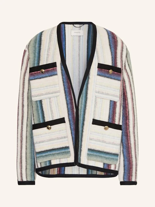 Zdjęcie produktu Dorothee Schumacher Żakiet Pudełkowy Striped Comfort gruen