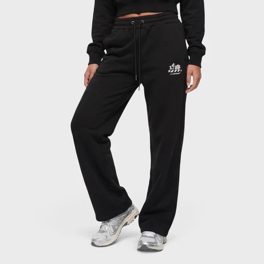 Zdjęcie produktu Double Waistband Sweatpants Off White czarny