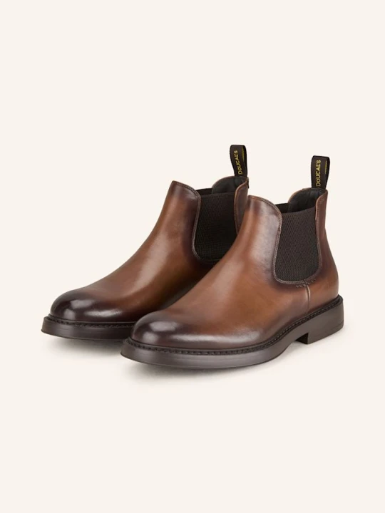 Zdjęcie produktu Doucal's Botki Chelsea Beatles braun CIEMNOBRĄZOWY