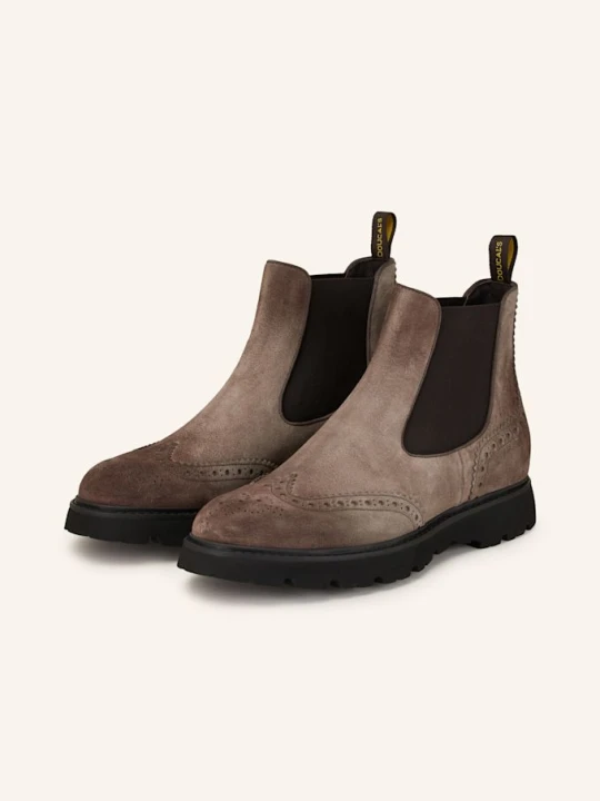Zdjęcie produktu Doucal's Botki Chelsea beige
