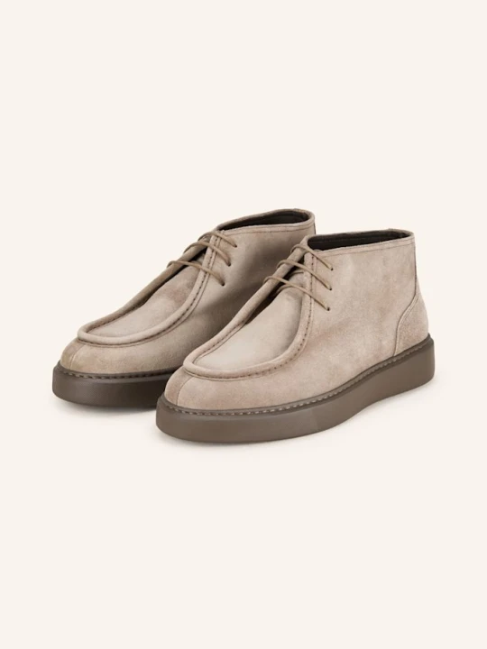 Zdjęcie produktu Doucal's Botki Zamszowe Chukka Parabout beige
