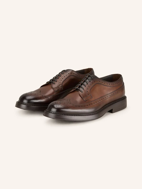 Zdjęcie produktu Doucal's Buty Sznurowane Coda Di Rondine braun BRĄZOWY