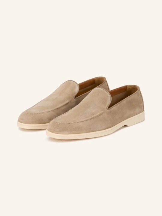 Zdjęcie produktu Doucal's Pantofle beige JASNOBRĄZOWY