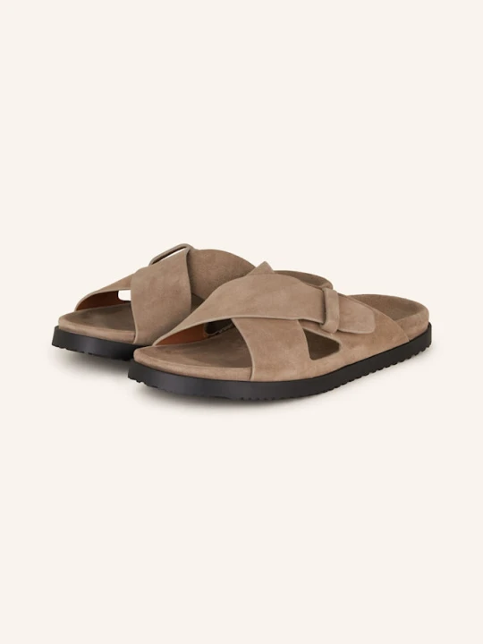 Zdjęcie produktu Doucal's Klapki beige