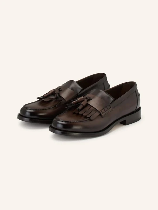 Zdjęcie produktu Doucal's Loafersy braun CIEMNOBRĄZOWY