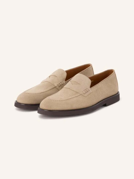 Zdjęcie produktu Doucal's Penny Loafers beige JASNOBRĄZOWY