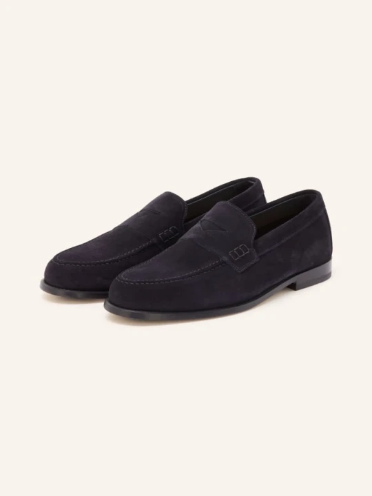 Zdjęcie produktu Doucal's Penny Loafers blau GRANATOWY