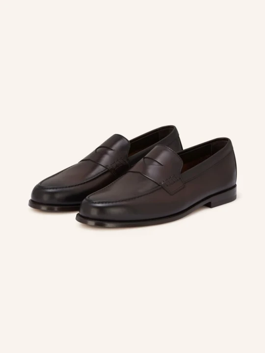 Zdjęcie produktu Doucal's Penny Loafers braun CIEMNOBRĄZOWY