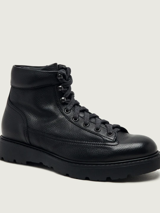 Zdjęcie produktu Doucal's Skórzane buty wysokie czarny