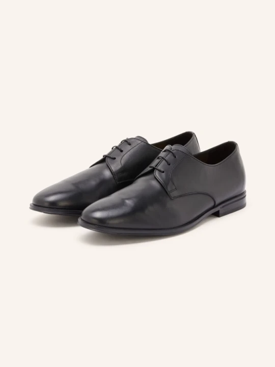 Zdjęcie produktu Doucal's Sznurowane Buty Boston schwarz CZARNY