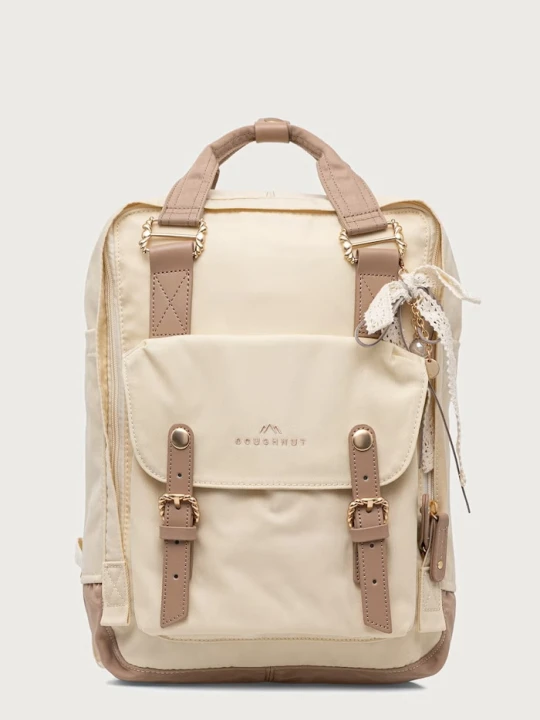 Zdjęcie produktu Doughnut plecak damski Macaroon Enchanted 16L beżowy