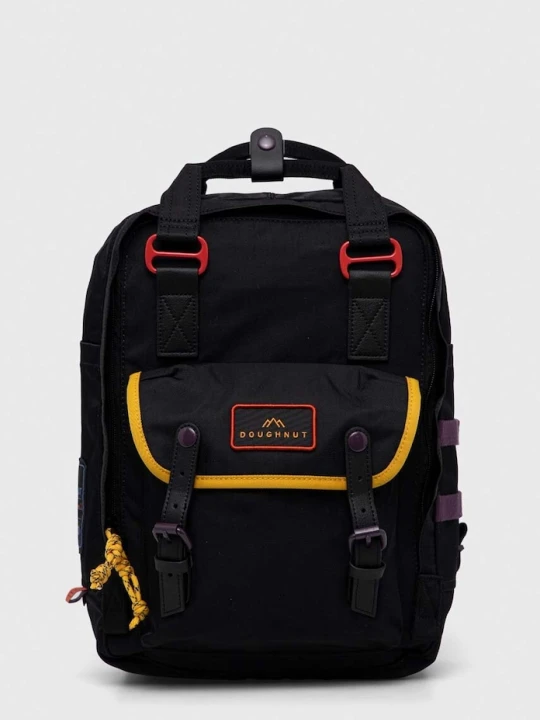 Zdjęcie produktu Doughnut plecak Macaroon Happy Camper 16L czarny