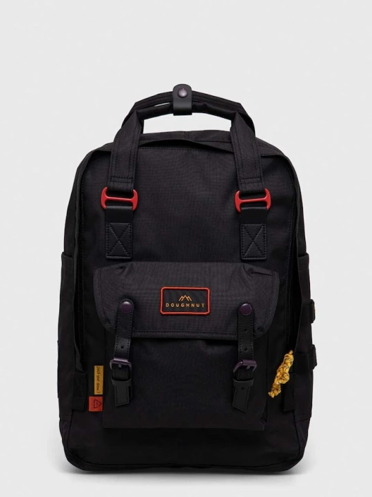 Zdjęcie produktu Doughnut plecak Macaroon Large Happy Camper 20L czarny