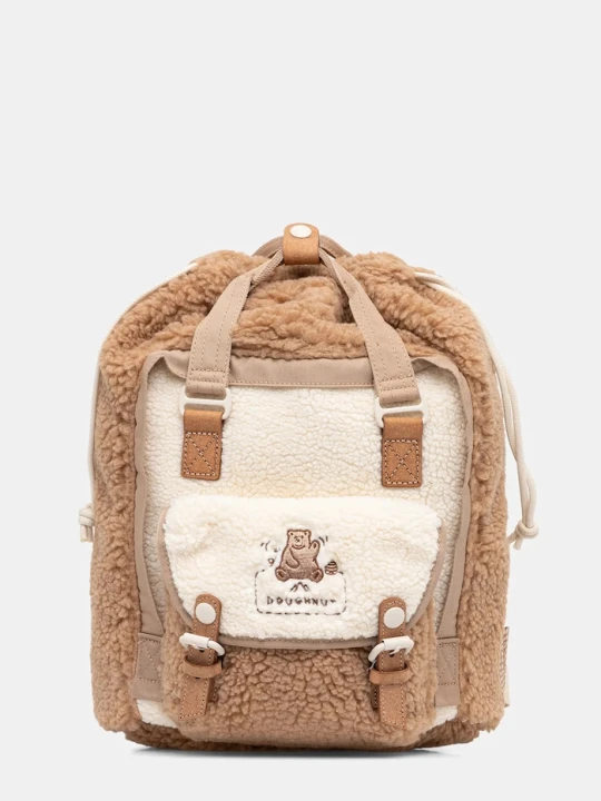 Zdjęcie produktu Doughnut plecak Macaroon Mini Drawstring Fairie brązowy