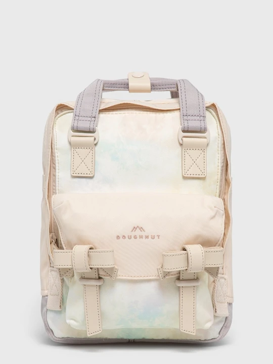 Zdjęcie produktu Doughnut Plecak Macaroon Mini Ribbon x Unicorn Dream beżowy