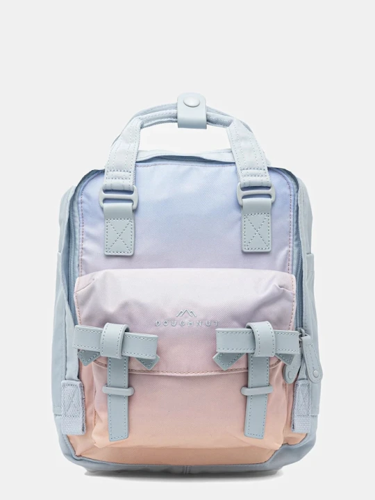 Zdjęcie produktu Doughnut plecak Macaroon Mini Sky x Ribbon niebieski