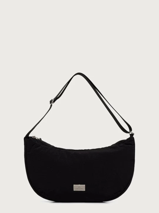 Zdjęcie produktu Doughnut torebka crossbody damska Croissant Softies 13L czarny