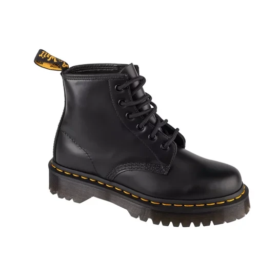 Zdjęcie produktu Dr. Martens 101 Bex DM26203001, Unisex, Czarne, glany, skóra licowa, rozmiar: 36