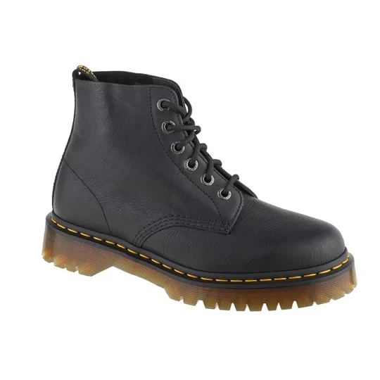 Zdjęcie produktu Dr. Martens 101 Bex DM27373001, Unisex, Czarne, glany, skóra licowa, rozmiar: 36