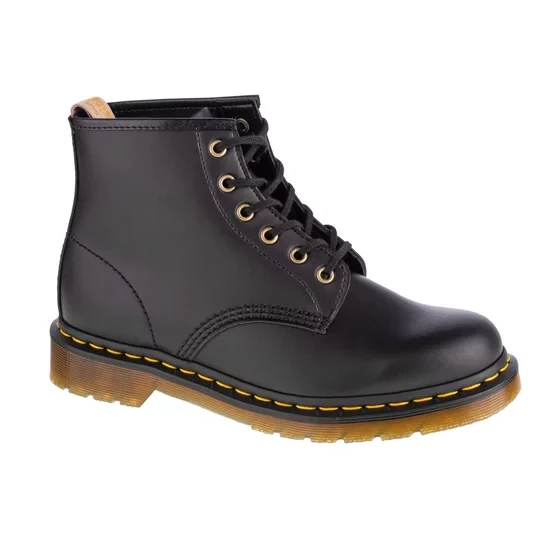 Zdjęcie produktu Dr. Martens 101 Vegan DM23984001, Unisex, Czarne, glany, skóra syntetyczna, rozmiar: 36