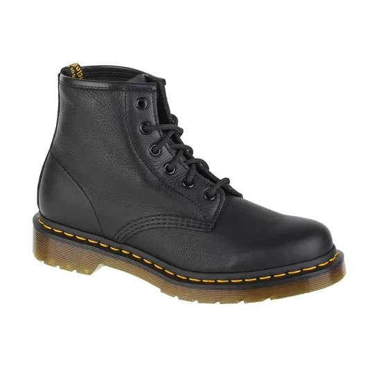 Zdjęcie produktu Dr. Martens 101 Virginia DM30700001, Damskie, Czarne, glany, skóra licowa, rozmiar: 36