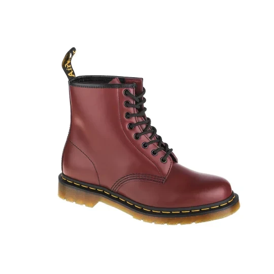 Zdjęcie produktu Dr. Martens 1460 DM11822600, Unisex, Bordowe, glany, skóra licowa, rozmiar: 36