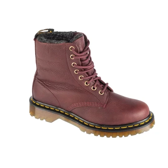 Zdjęcie produktu Dr. Martens 1460 DM31873600, Unisex, Bordowe, glany, skóra licowa, rozmiar: 36