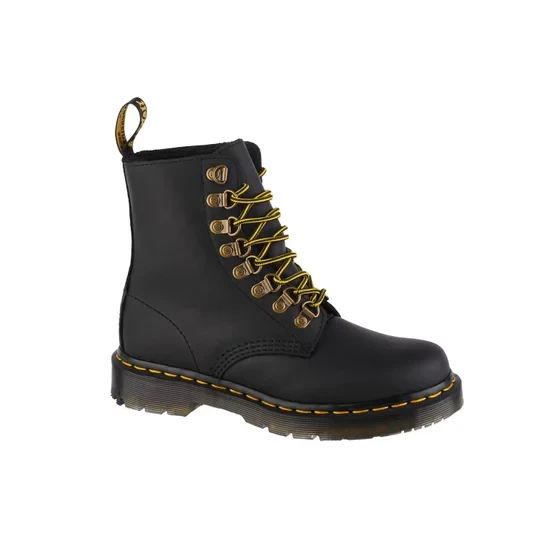 Zdjęcie produktu Dr. Martens 1460 Pascal DM27007001, Damskie, Czarne, buty zimowe, nubuk, rozmiar: 36