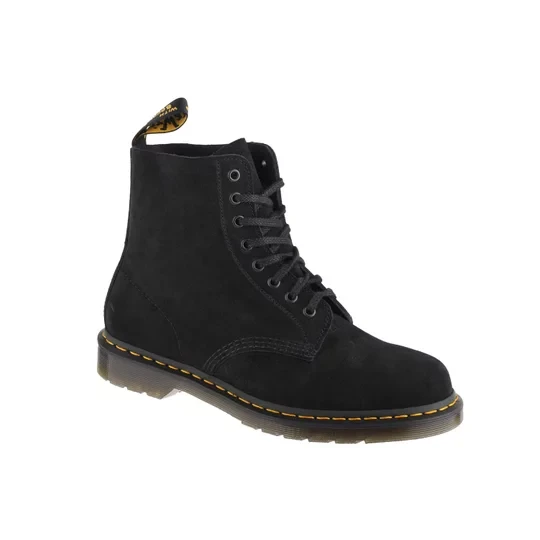 Zdjęcie produktu Dr. Martens 1460 Pascal DM27457001, Unisex, Czarne, glany, skóra zamszowa, rozmiar: 36