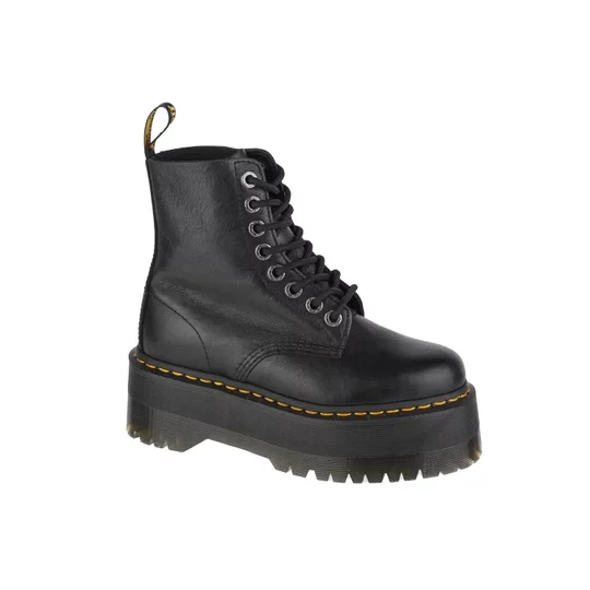 Zdjęcie produktu Dr. Martens 1460 Pascal Max DM26925001, Damskie, Czarne, glany, skóra licowa, rozmiar: 43