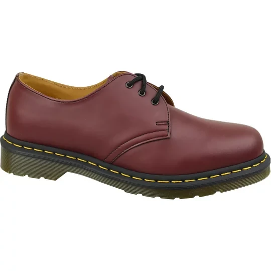 Zdjęcie produktu Dr. Martens 1461 11838600, Unisex, Bordowe, półbuty, skóra licowa, rozmiar: 36