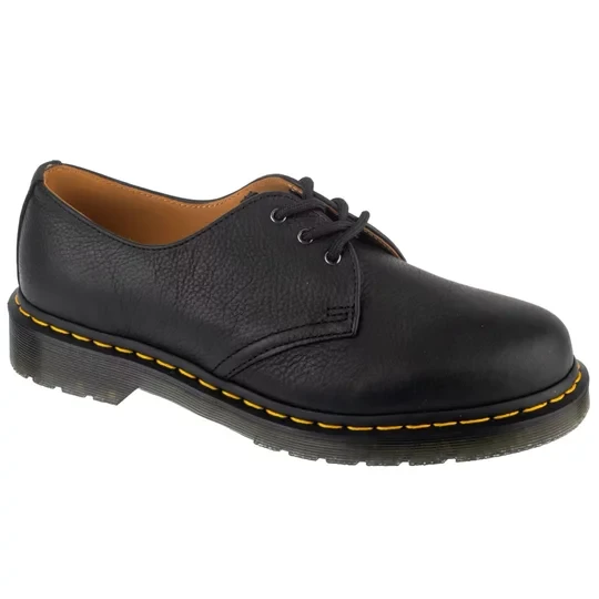 Zdjęcie produktu Dr. Martens 1461 3 Eye Shoe DM31994001, Unisex, Czarne, półbuty, skóra, rozmiar: 38