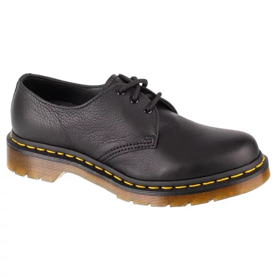 Zdjęcie produktu Dr. Martens 1461 DM24256001, Damskie, Czarne, półbuty, skóra licowa, rozmiar: 36