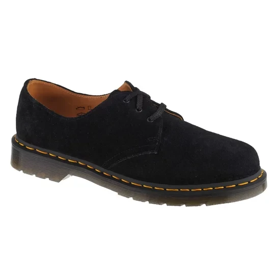 Zdjęcie produktu Dr. Martens 1461 DM27458001, Unisex, Czarne, półbuty, skóra zamszowa, rozmiar: 36