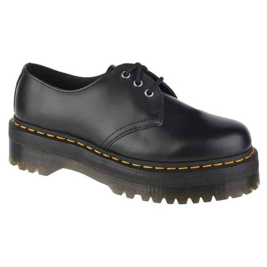 Zdjęcie produktu Dr. Martens 1461 Quad DM25567001, Unisex, Czarne, półbuty, skóra licowa, rozmiar: 36