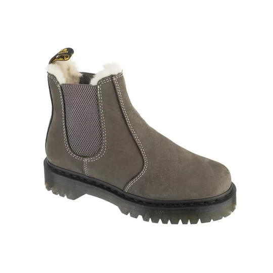Zdjęcie produktu Dr. Martens 2976 Bex FL Chelsea Boot DM41420020, Damskie, Szare, sztyblety, skóra licowa, rozmiar: 38