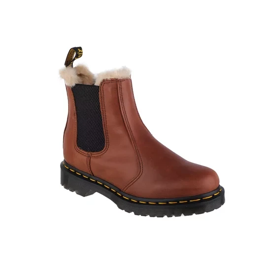 Zdjęcie produktu Dr. Martens 2976 Leonore DM27784225, Damskie, Brązowe, sztyblety, skóra licowa, rozmiar: 36