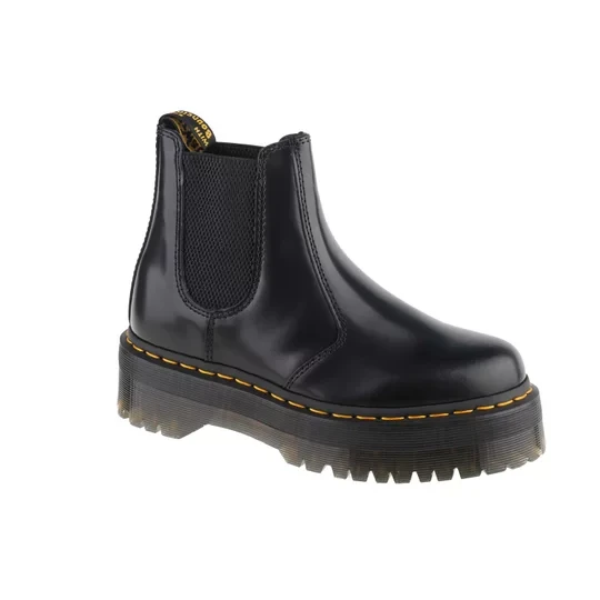 Zdjęcie produktu Dr. Martens 2976 Quad DM24687001, Unisex, Czarne, sztyblety, skóra licowa, rozmiar: 40