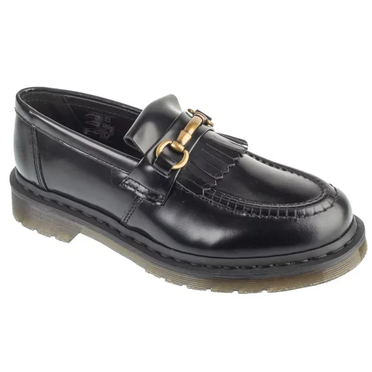 Zdjęcie produktu Dr. Martens Adrian Snaffle DM32102001, Unisex, Czarne, mokasyny, skóra licowa, rozmiar: 36