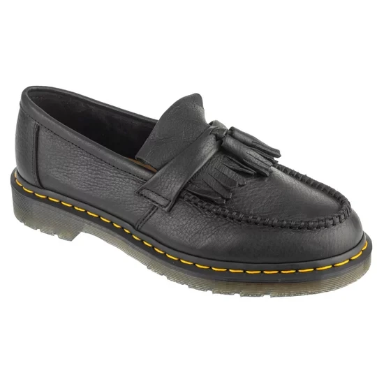 Zdjęcie produktu Dr. Martens Adrian YS Tassel Loafer DM31997001, Unisex, Czarne, mokasyny, skóra licowa, rozmiar: 41
